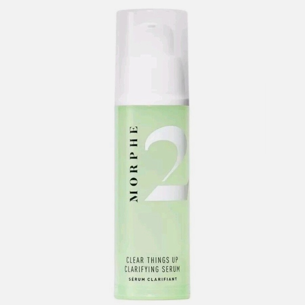 Morphe Clear Things Up Clarifying Serum New